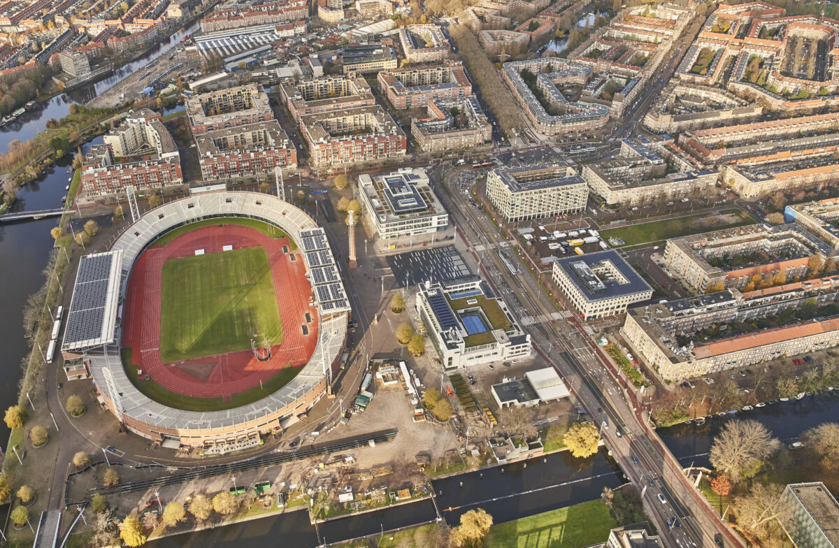 Olympisch Stadion duurzaamheid