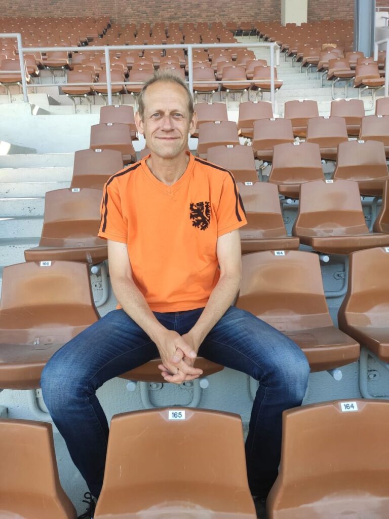 Rondleider Olympisch Stadion Amsterdam Olivier Hon