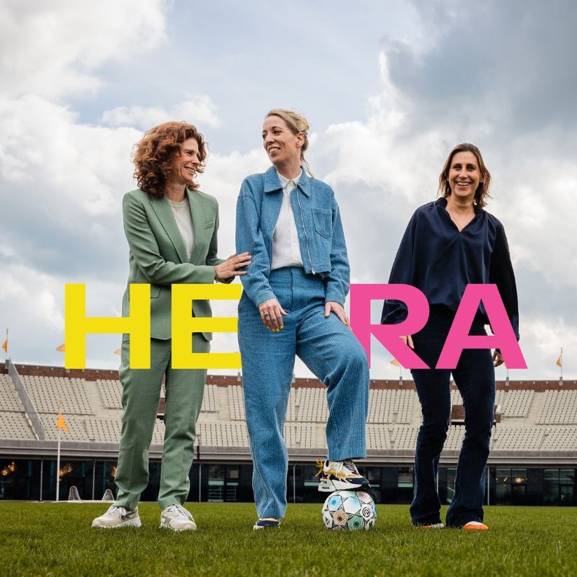 Hera United Olympisch Stadion Amsterdam