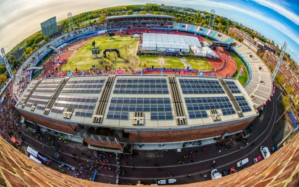 Bereikbaarheid Olympisch Stadion