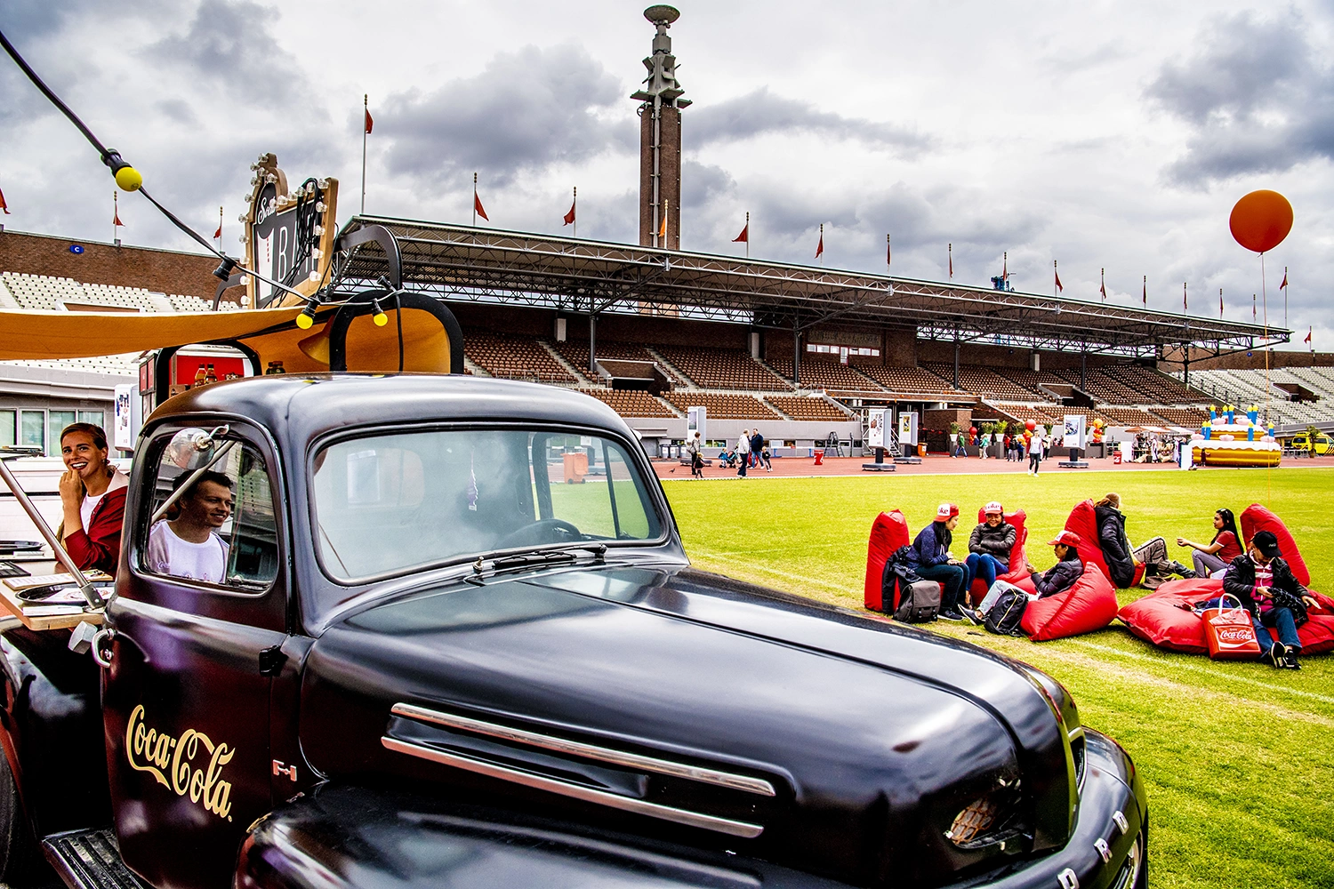 Catering zaalverhuur amsterdam Olympisch Stadion