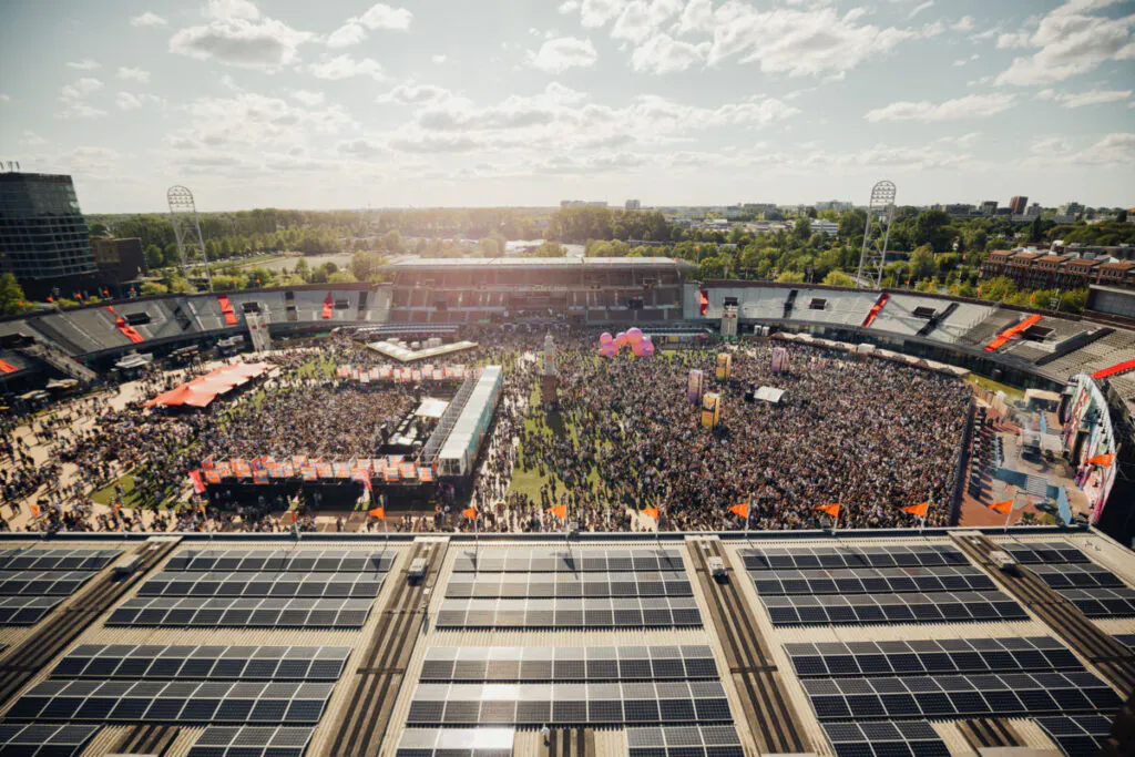 Evenement organiseren Olympisch stadion