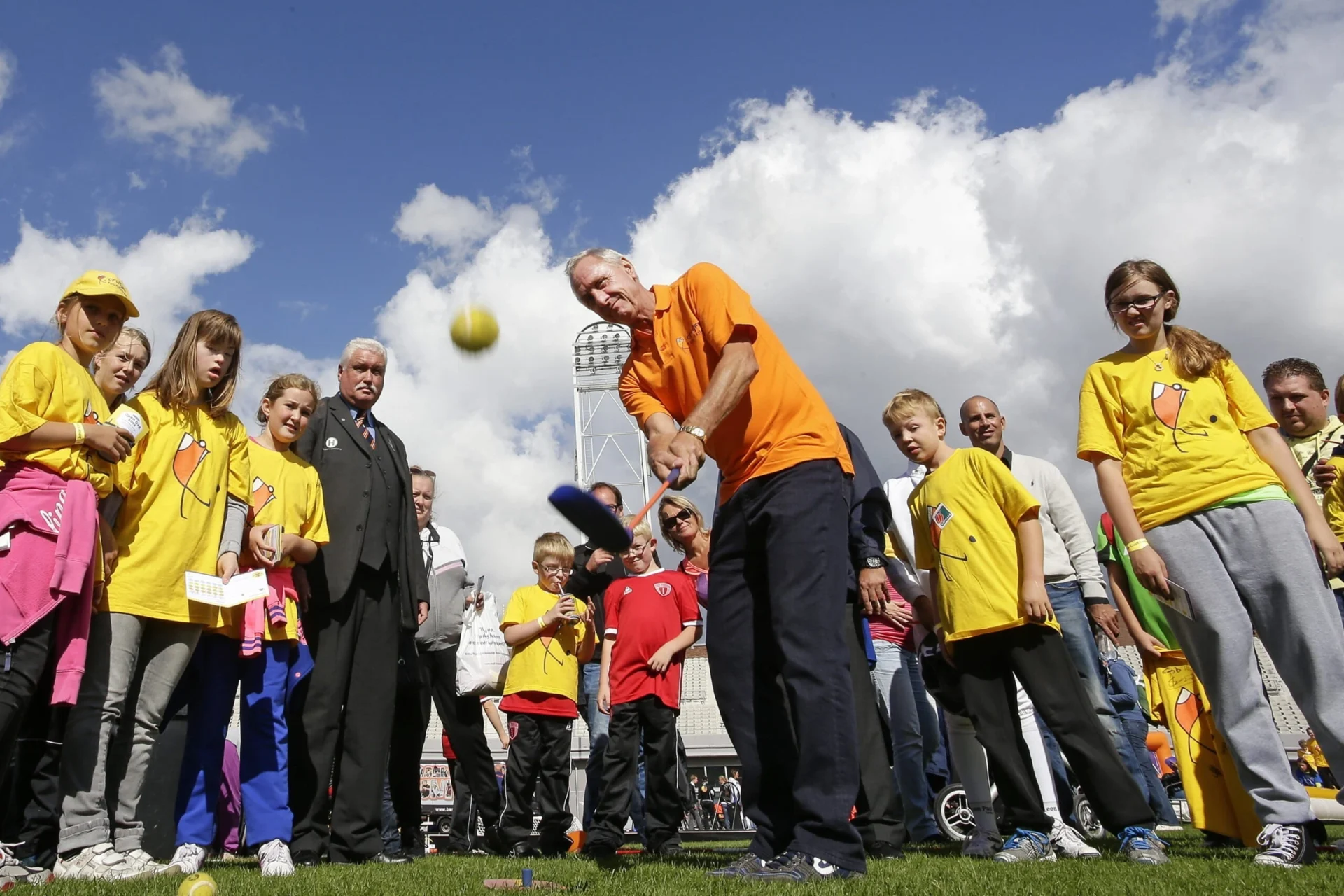 Foto en filmopname Olympisch Stadion Amstedam04