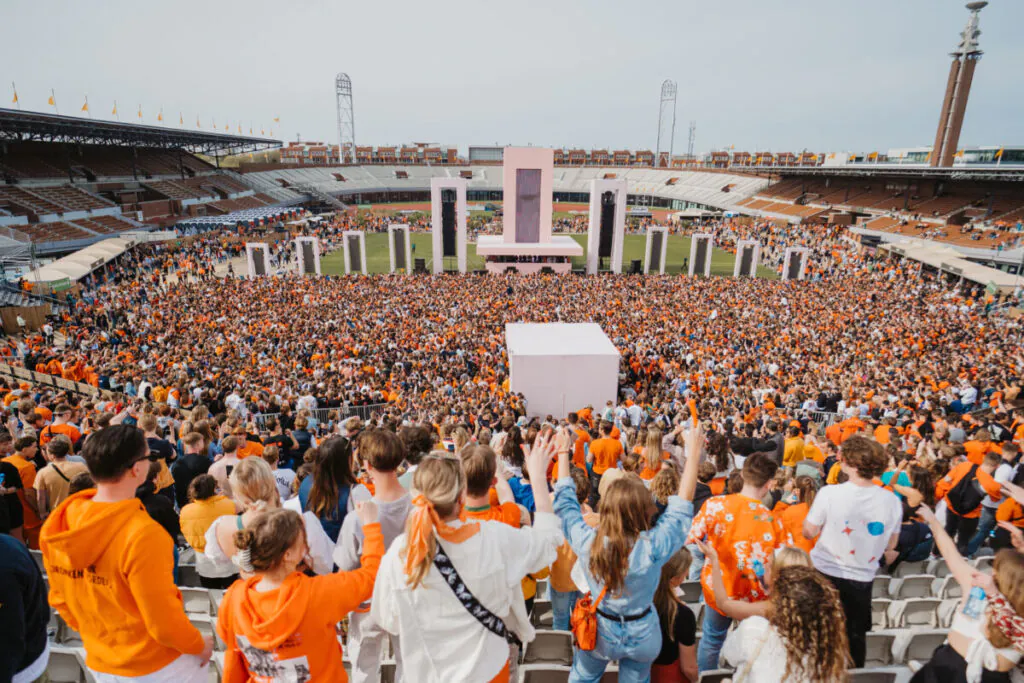 Oranjebloesem Olympisch stadion