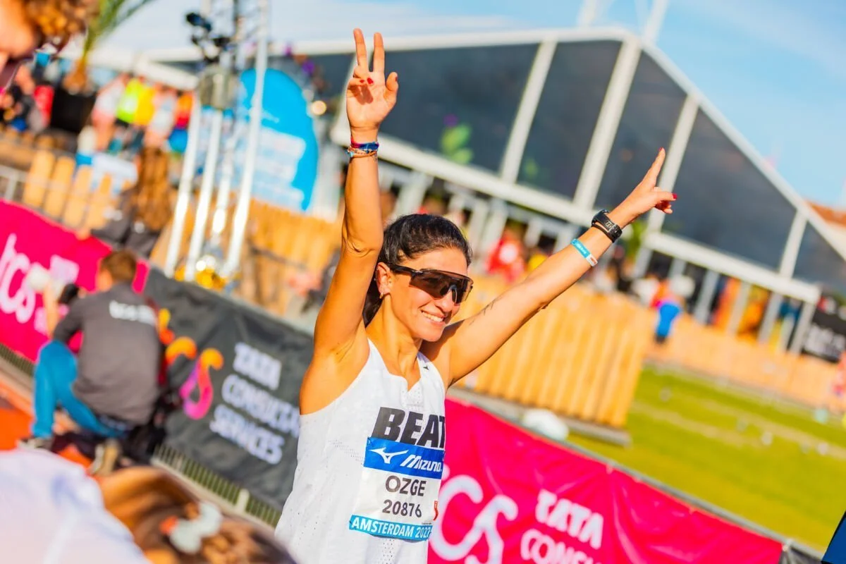 TCS Marathon Olympisch Stadion